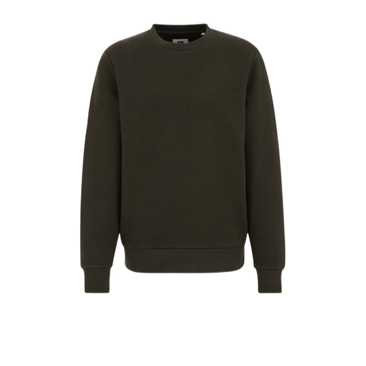 WE Fashion sweater groen