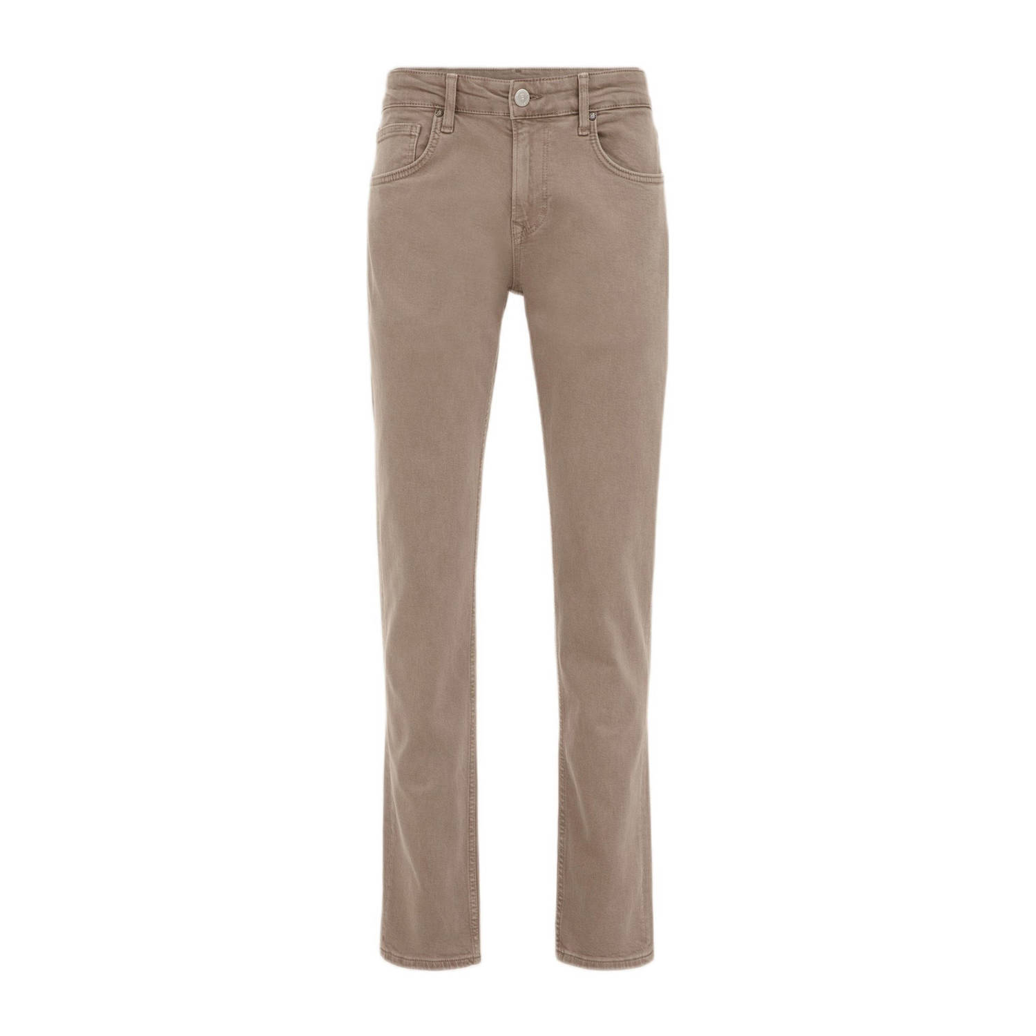 WE Fashion Blue Ridge slim fit jeans elephant grey