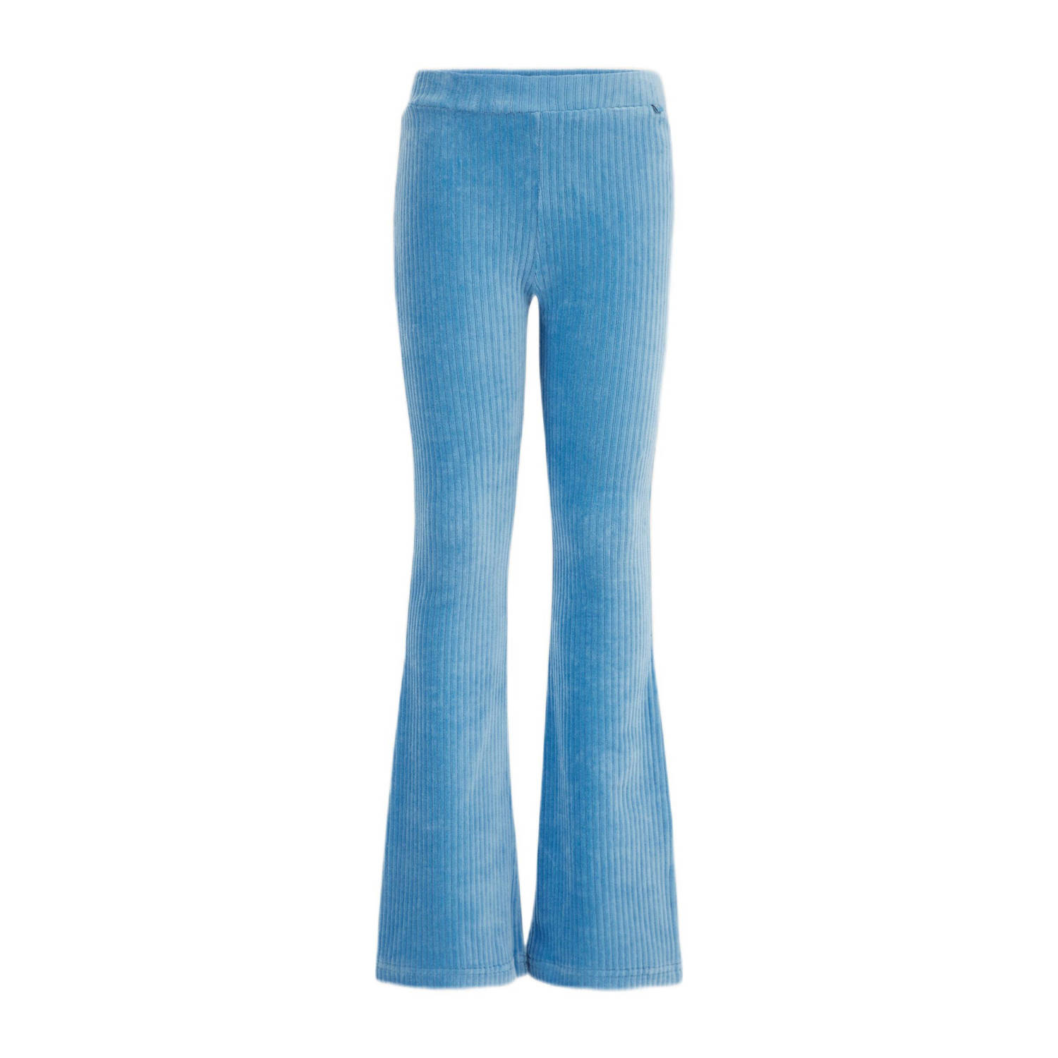 WE Fashion velours flared broek