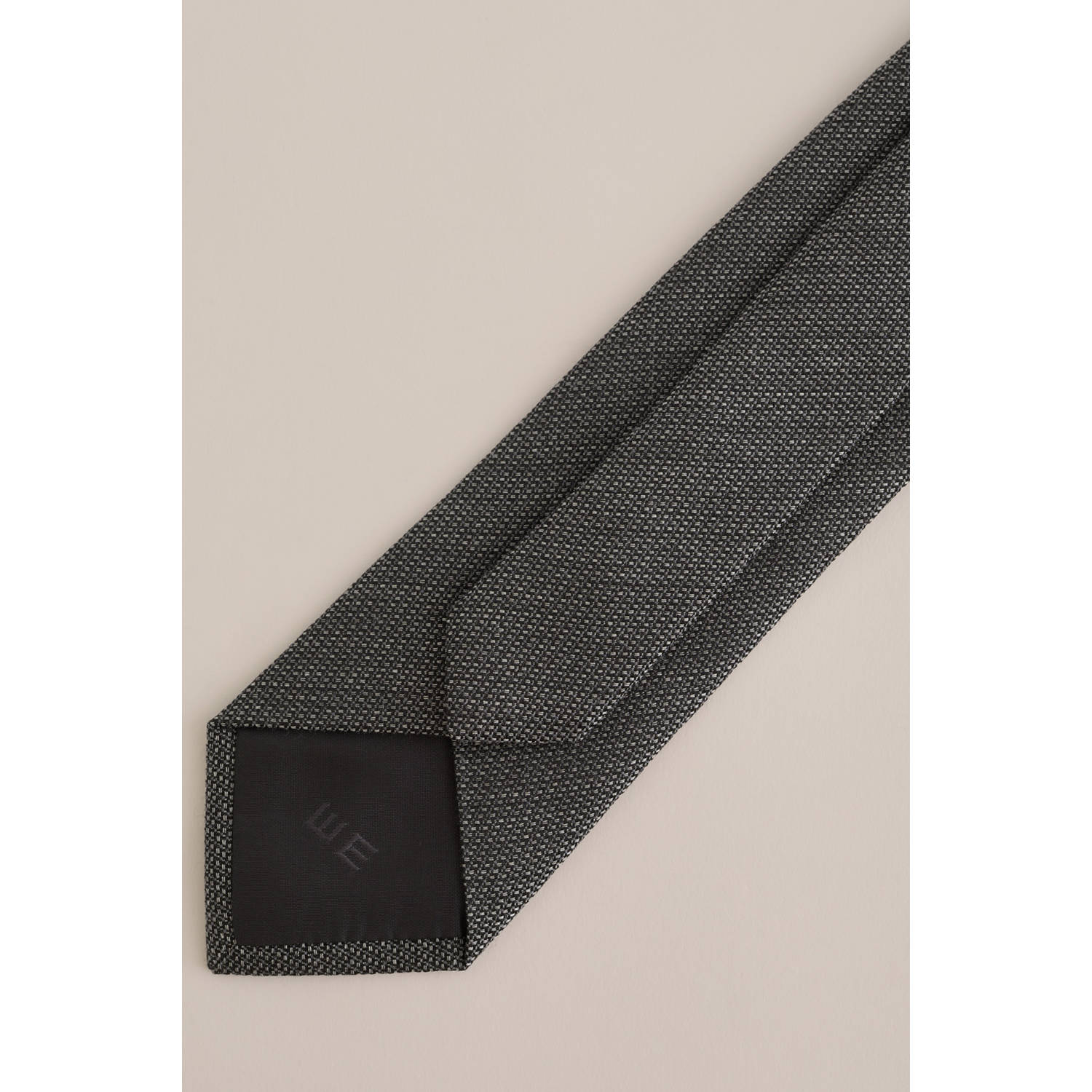 WE Fashion strodas Mats donkergrijs