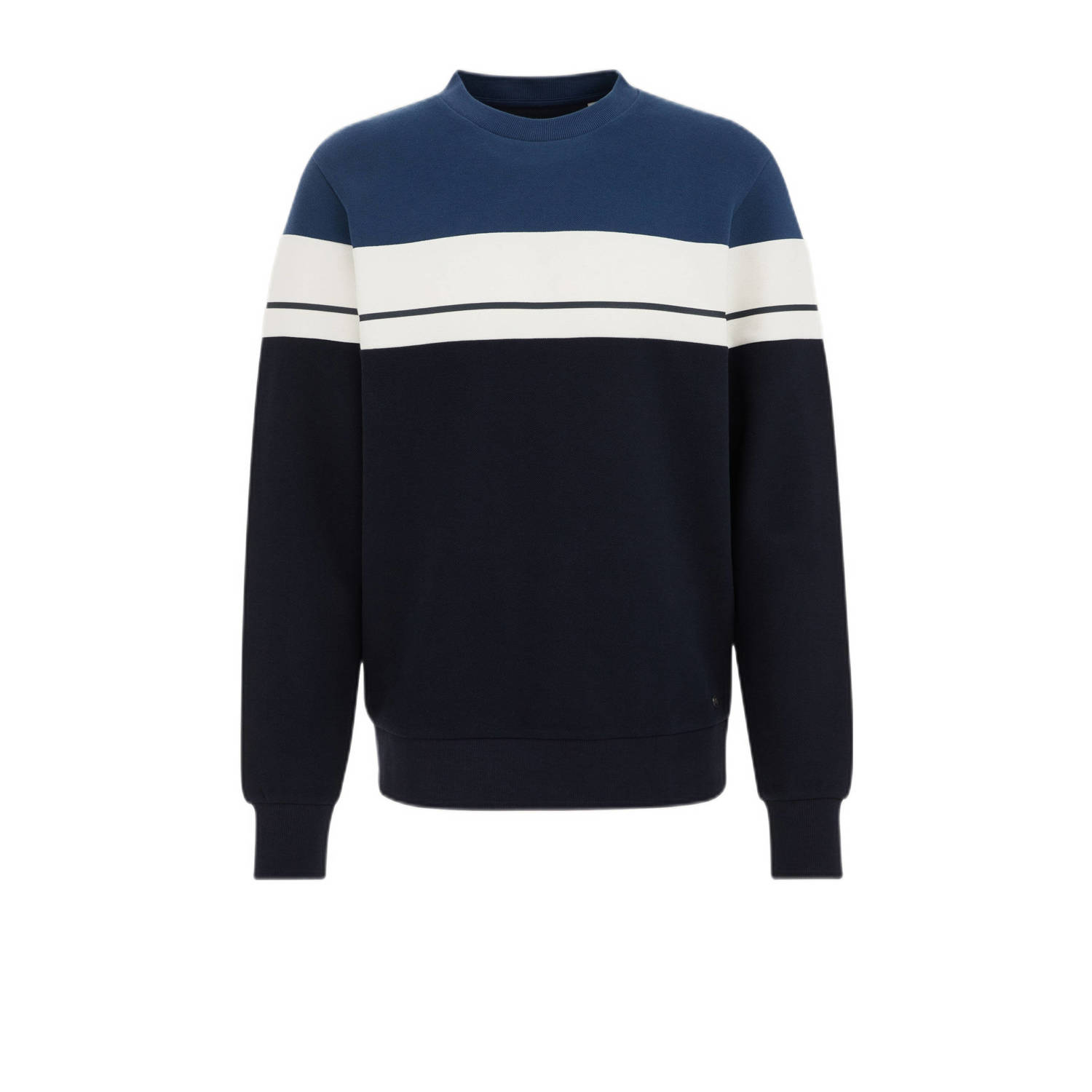 WE Fashion sweater blauw