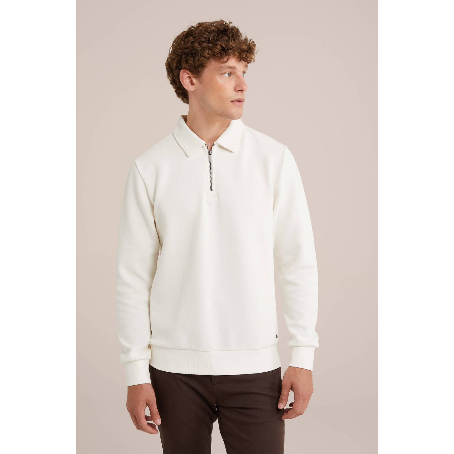 WE Fashion sweater ecru