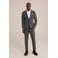 WE Fashion slim pantalon grijsgroen