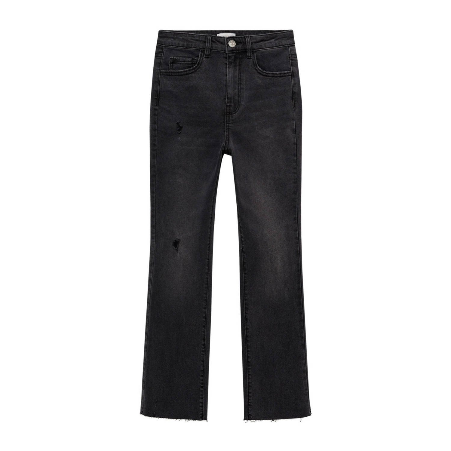 MANGO TEEN flared jeans changeant grijs