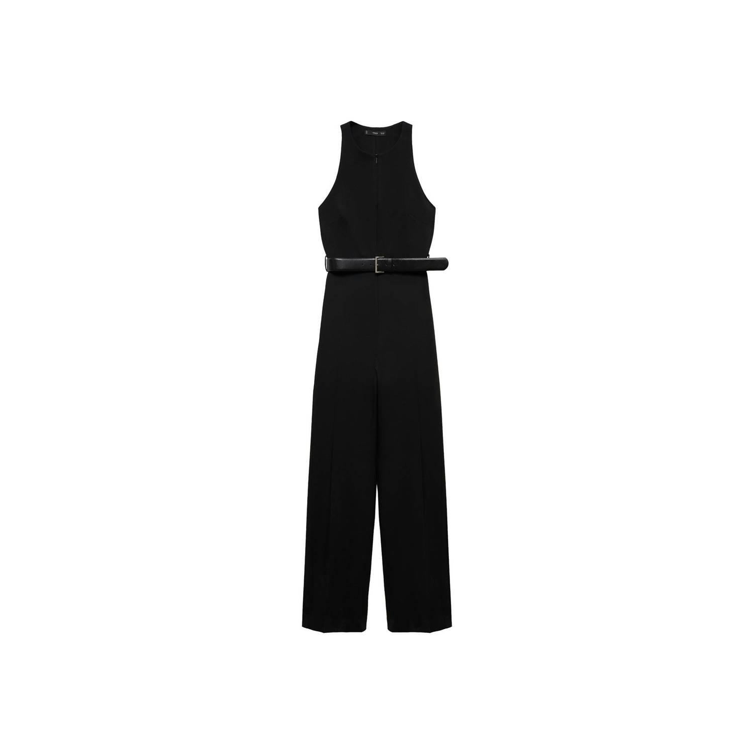 Mango jumpsuit zwart