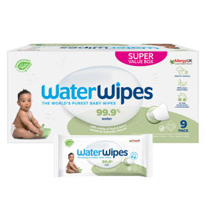 snoetendoekjes voordeelverpakking - 9 x 60 stuks (540 doekjes)