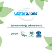 thumbnail: WaterWipes billendoekjes voordeelverpakking - 12 x 60 stuks (720 doekjes)