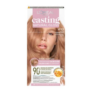 Casting Natural Gloss haarkleuring - Latte Lichtblond