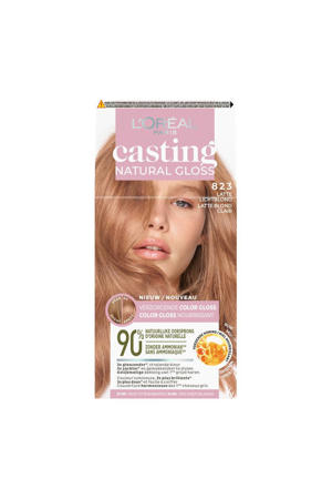 Casting Natural Gloss haarkleuring - Latte Lichtblond