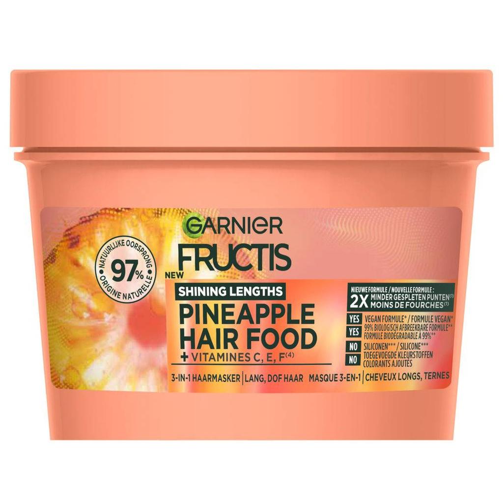 Garnier Fructis Hair Food Pineapple 3-in-1 haarmasker - 400 ml