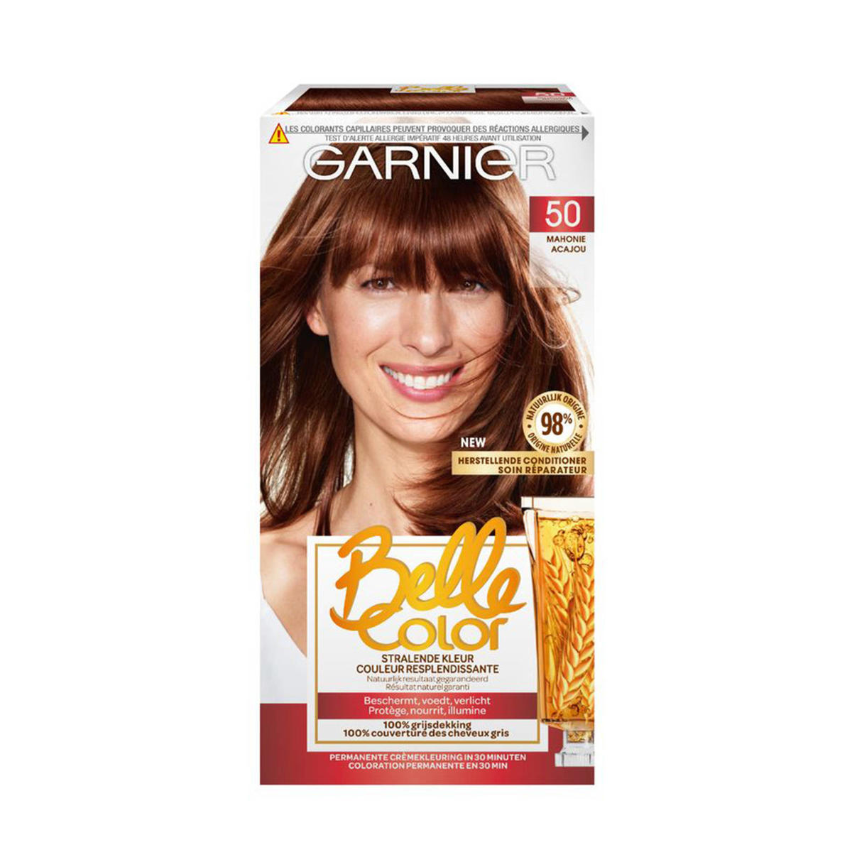 Garnier Belle Color haarkleuring 50 Mahonie wehkamp