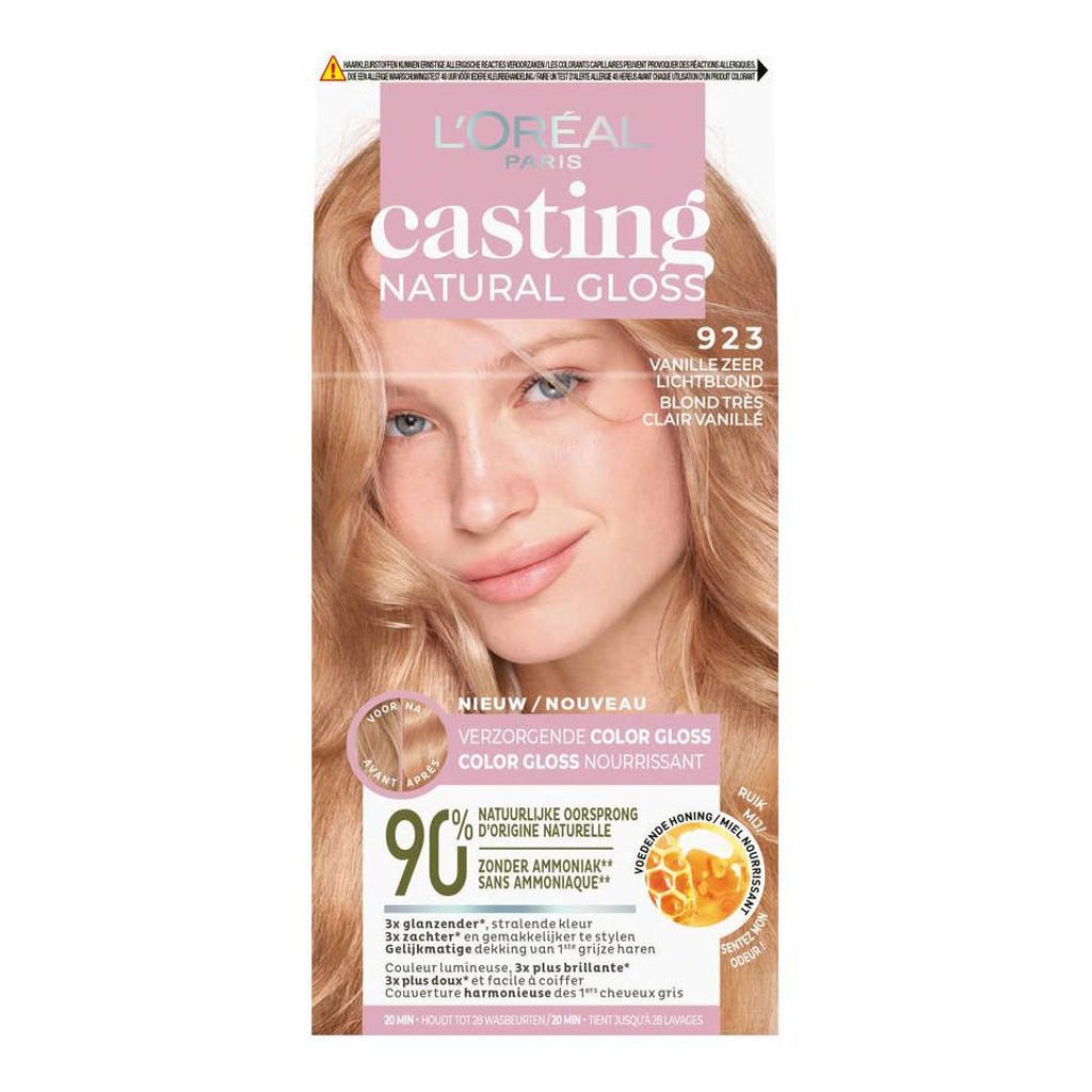 L'Oréal Paris Casting Natural Gloss haarkleuring - Vanille Zeer Lichtblond