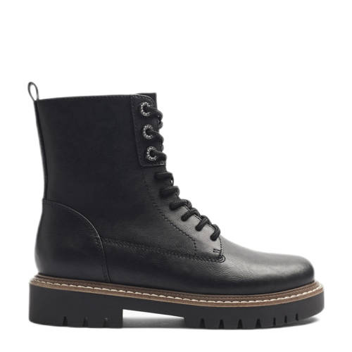Graceland veterboots zwart afbeelding