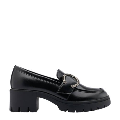 Graceland chunky loafers zwart afbeelding