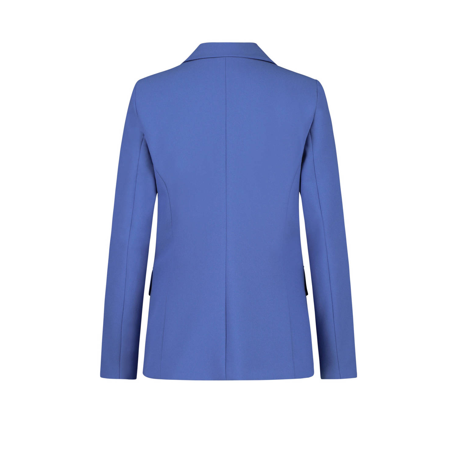 Claudia Sträter getailleerde blazer blauw