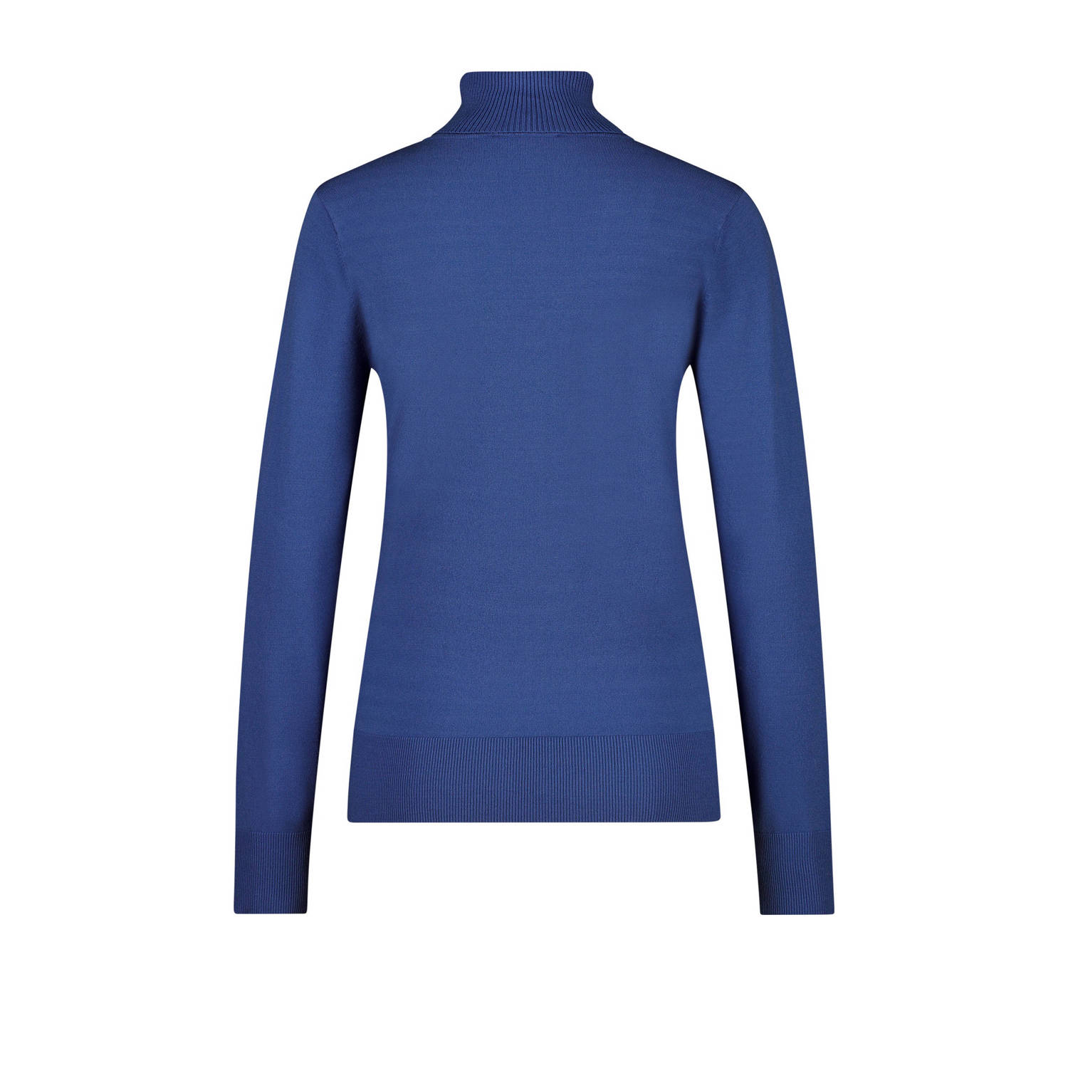 Claudia Sträter gebreide trui blauw