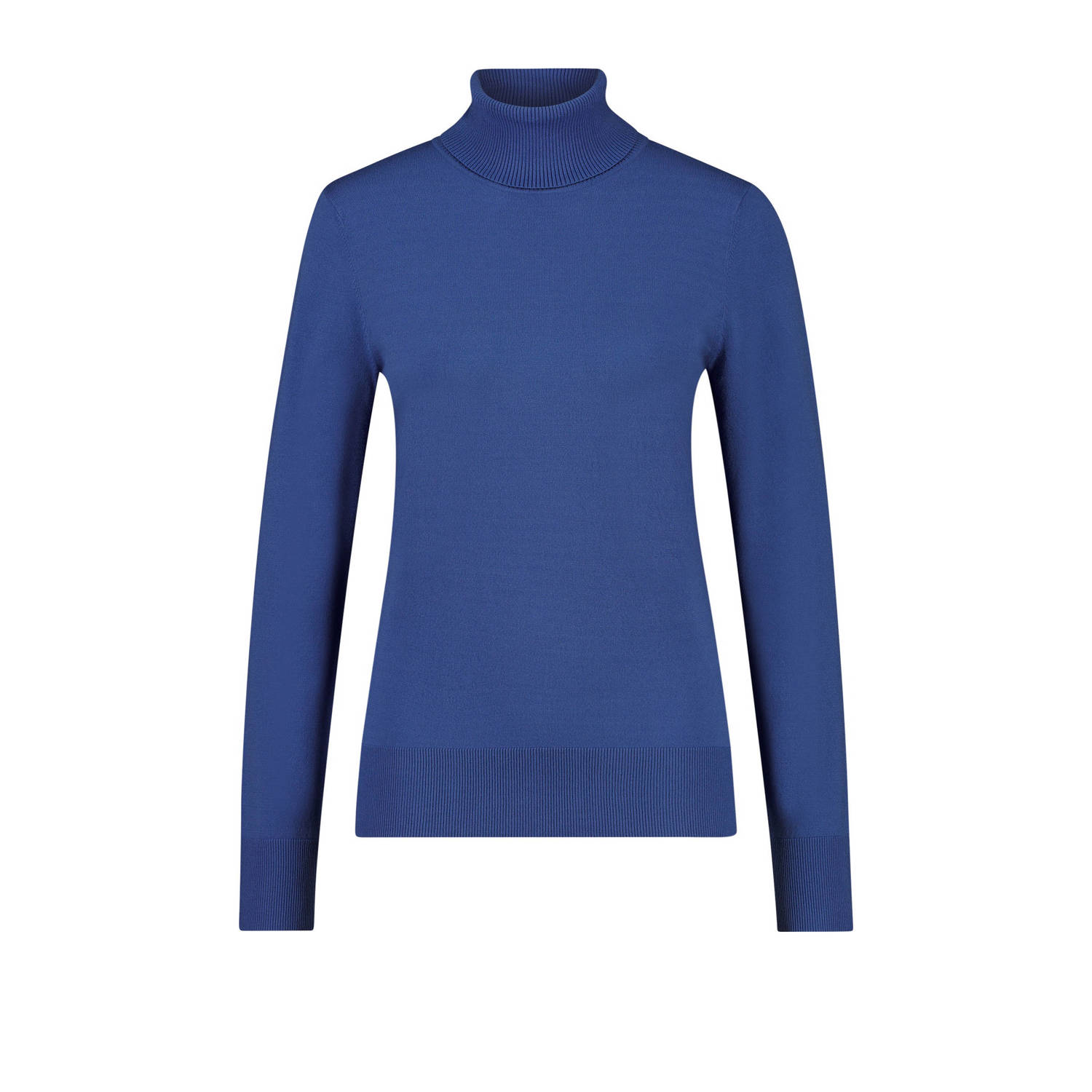 Claudia Sträter gebreide trui blauw