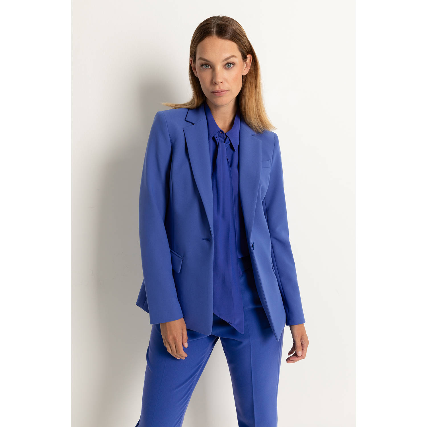 Claudia Sträter blouse blauw