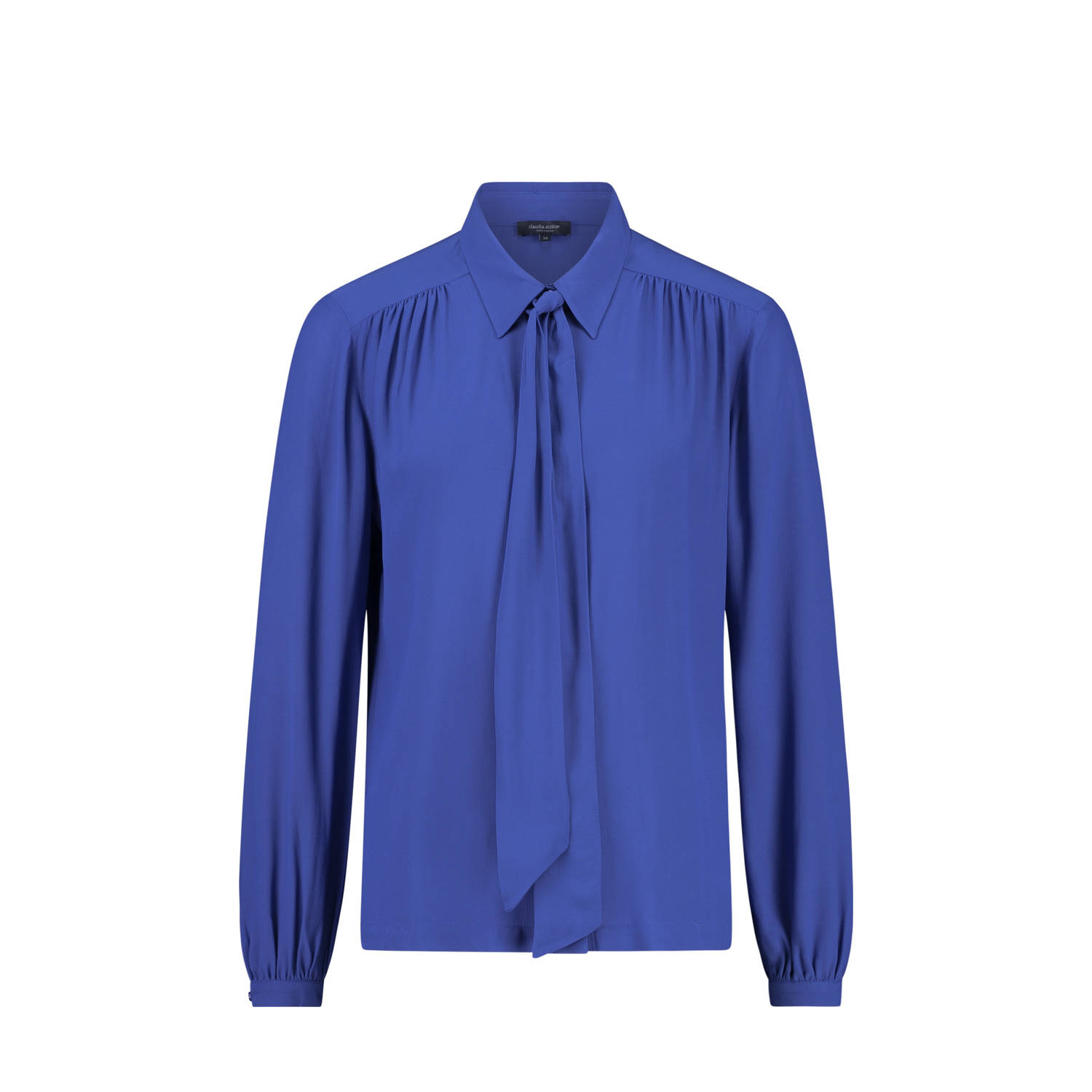 Claudia Sträter blouse blauw