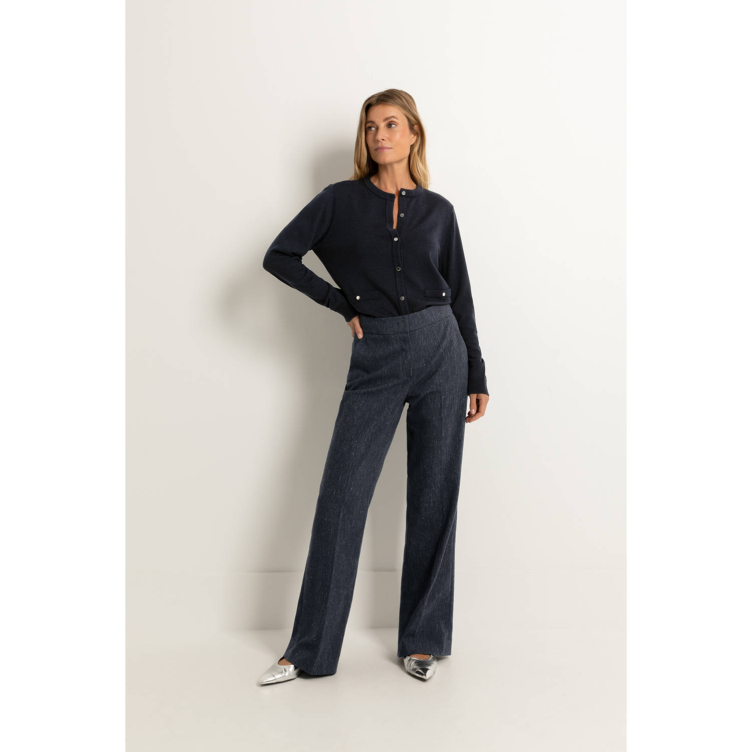 Claudia Sträter regular fit broek