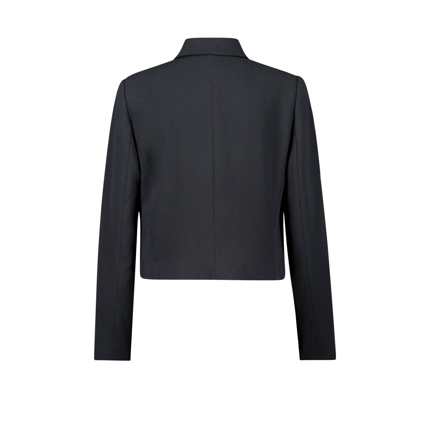 Claudia Sträter cropped blazer marine