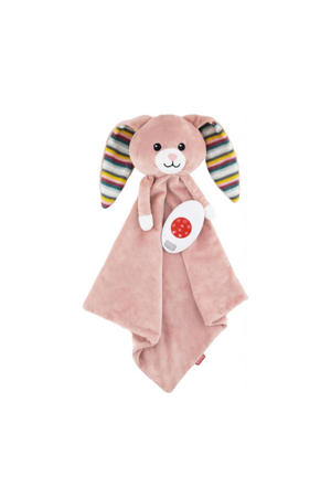 becky het konijn heartbeat knuffeldoekje
