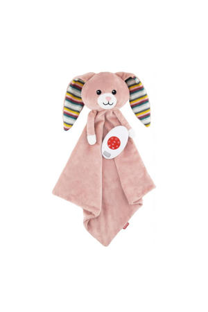 becky het konijn heartbeat knuffeldoekje