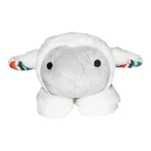 heartbeat  - liz the lamb interactieve knuffel