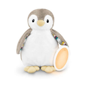 Phoebe de pinguin babyslaapknuffel met opname functie
