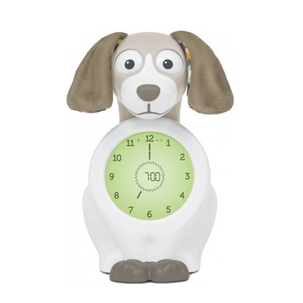 Zazu Davy de hond slaaptrainer met uurwerk - beige