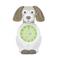 Zazu Davy de hond slaaptrainer met uurwerk - beige