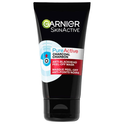 Garnier Pure Active Peel-Off Charcoal masker - 50 ml afbeelding