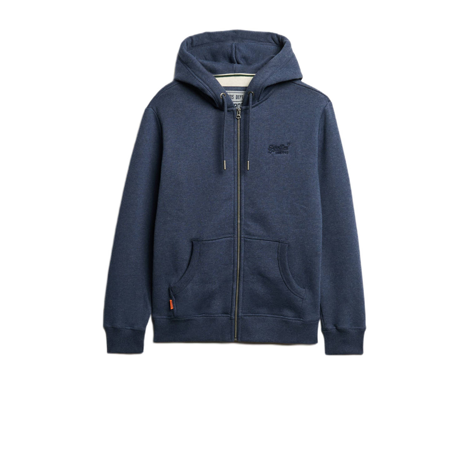 Superdry Capuchonsweatvest ESSENTIAL LOGO ZIP HOODIE