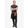 Superdry gemêleerd slim fit T-shirt grijsgroen
