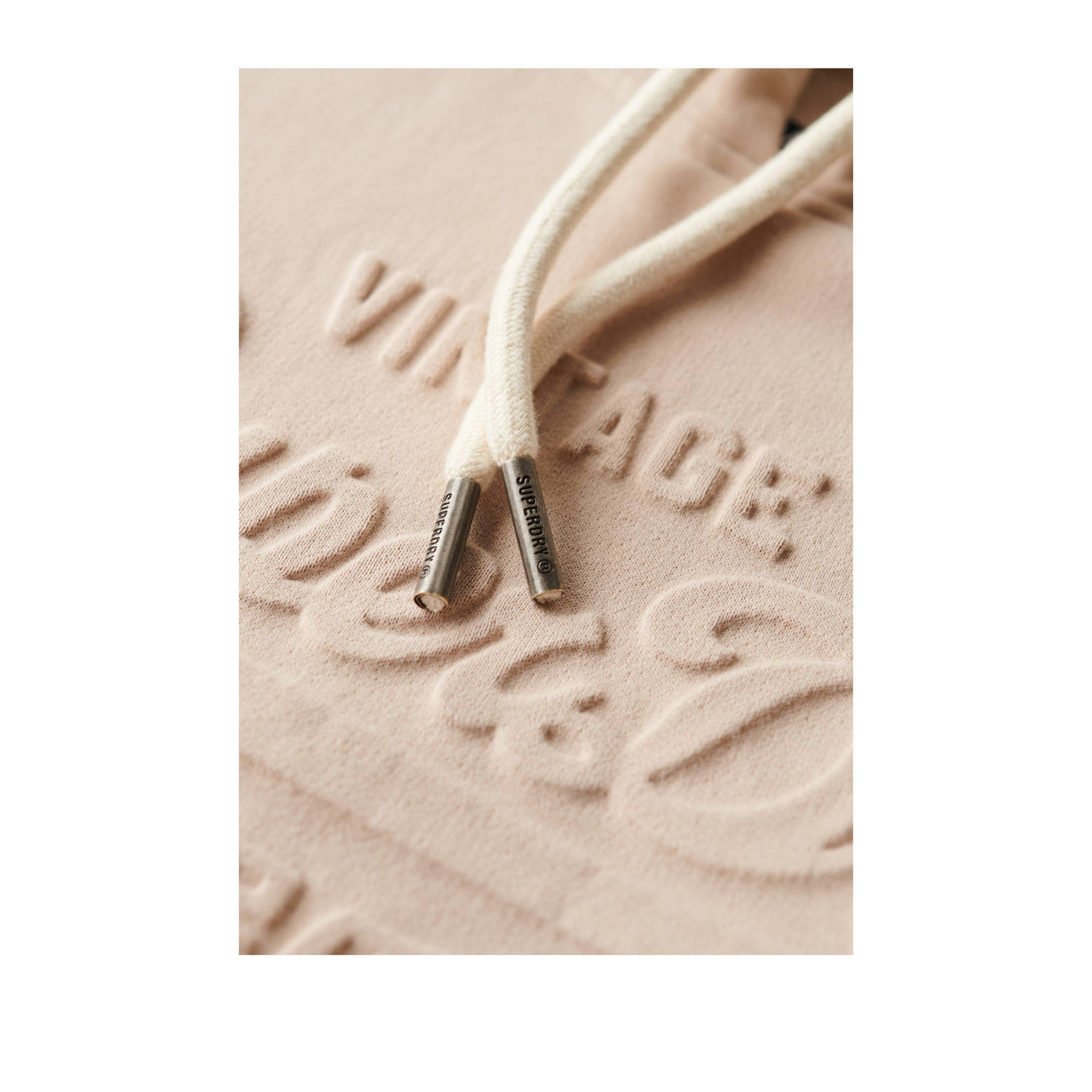 Superdry hoodie beige
