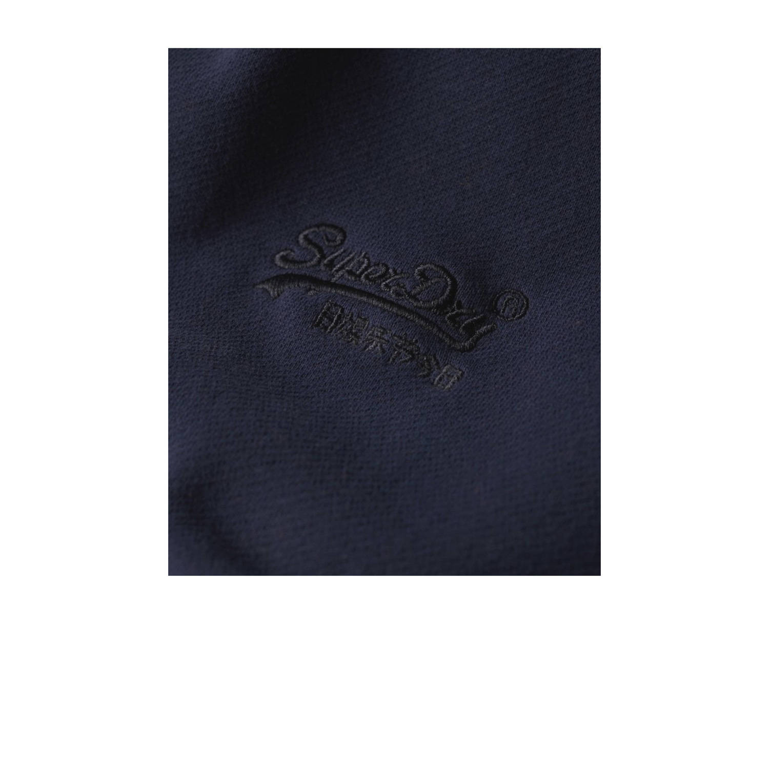 Superdry sweater donkerblauw
