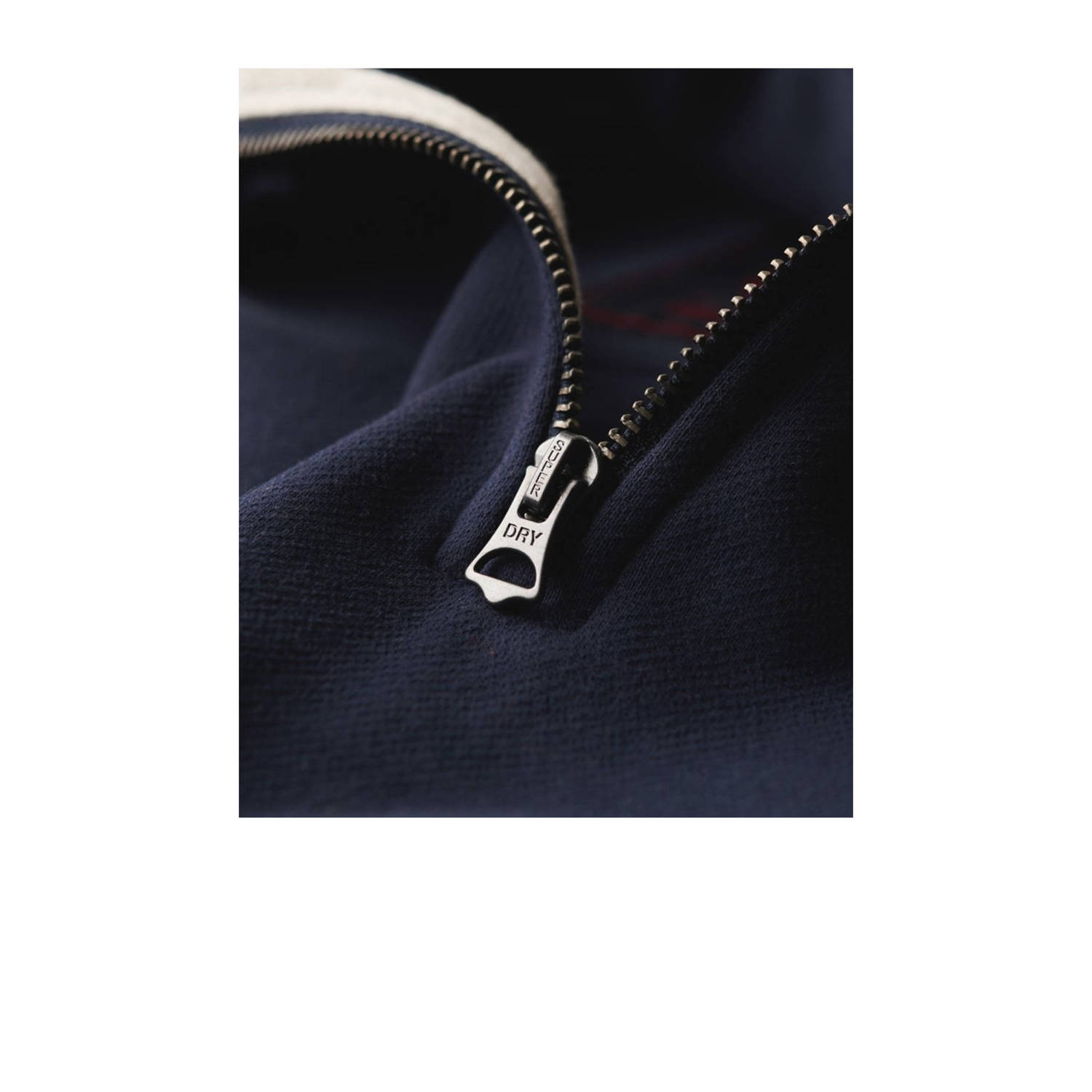 Superdry sweater donkerblauw