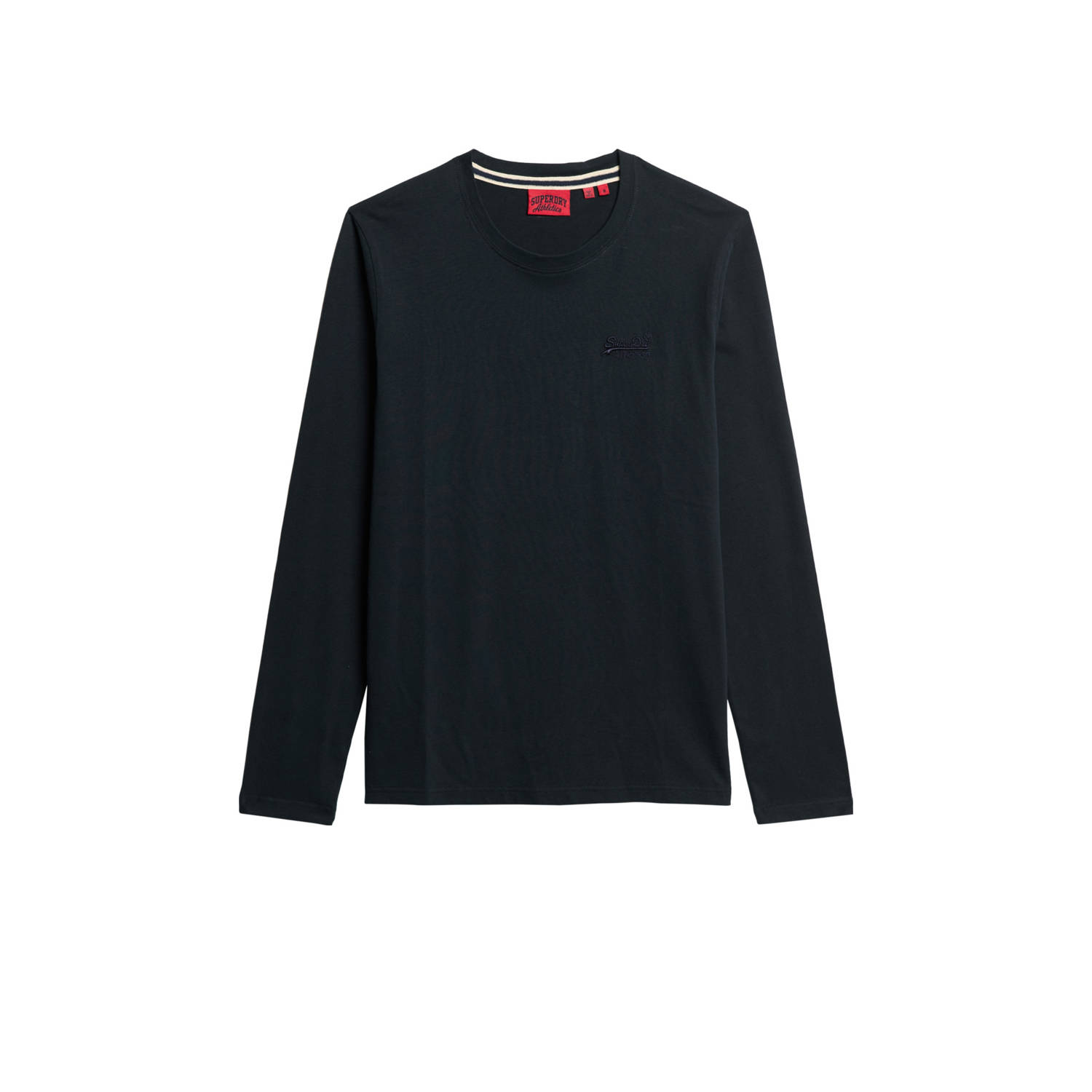 Superdry Shirt met lange mouwen ESSENTIAL LOGO LONG SLEEVE TOP
