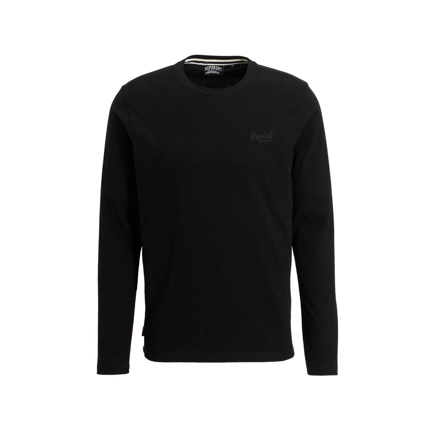 Superdry Shirt met lange mouwen ESSENTIAL LOGO LONG SLEEVE TOP