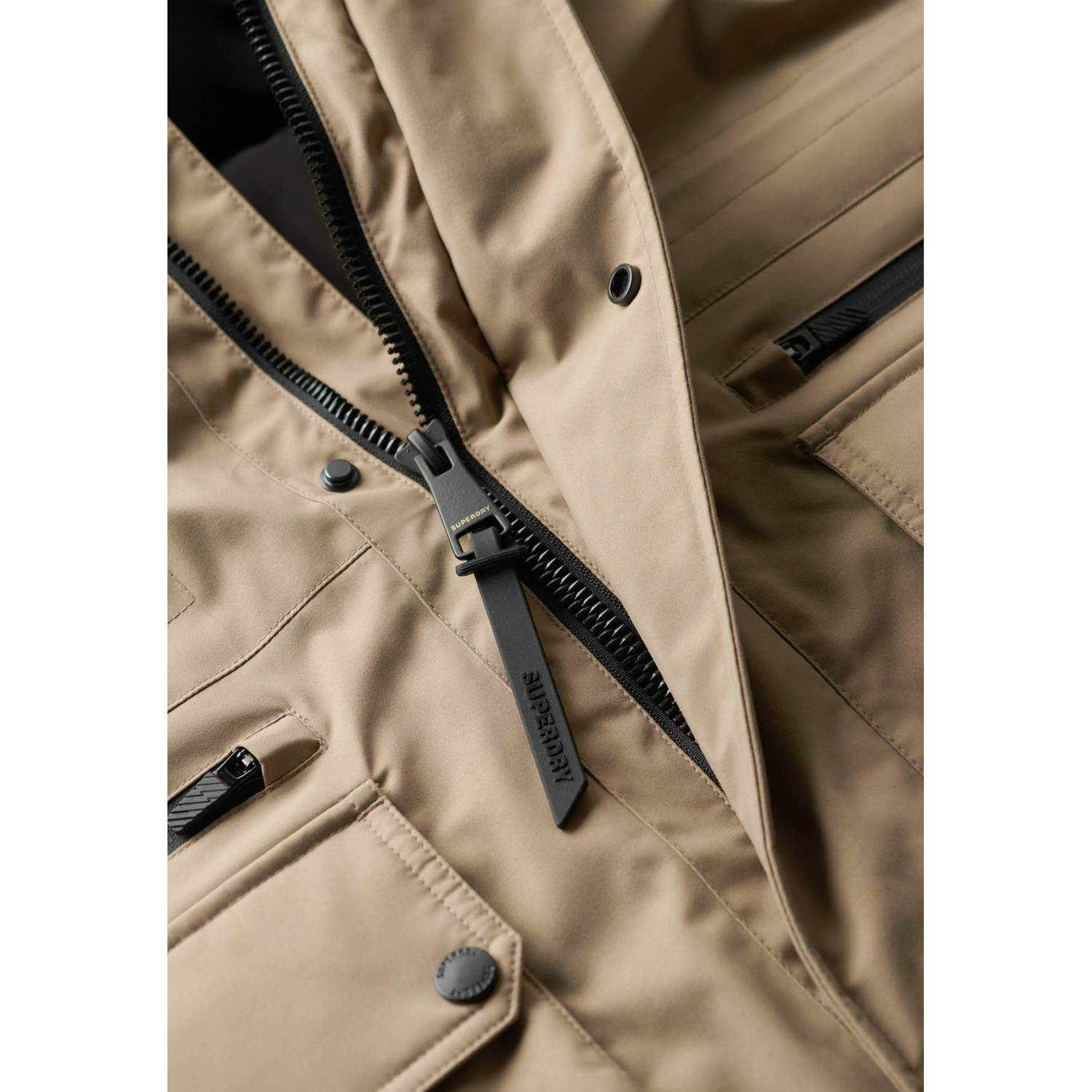 Superdry parka City beige
