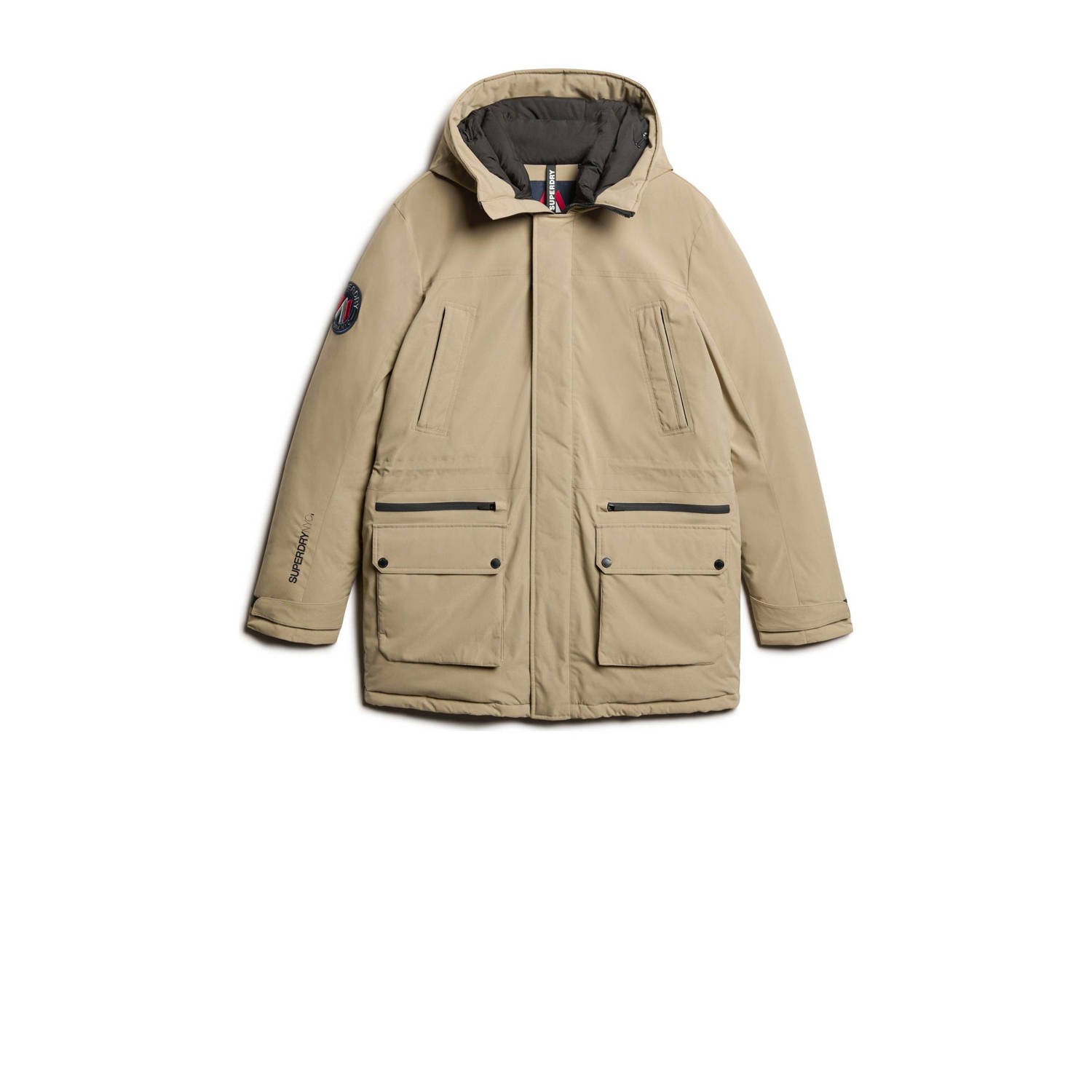 Superdry parka City beige