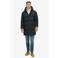 Superdry gewatteerde winterjas donkerblauw