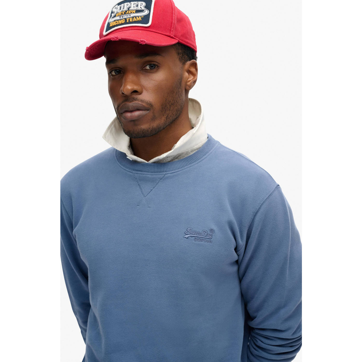 Superdry Sweatshirt ESSENTIAL LOGO CREW SWEATSHIRT