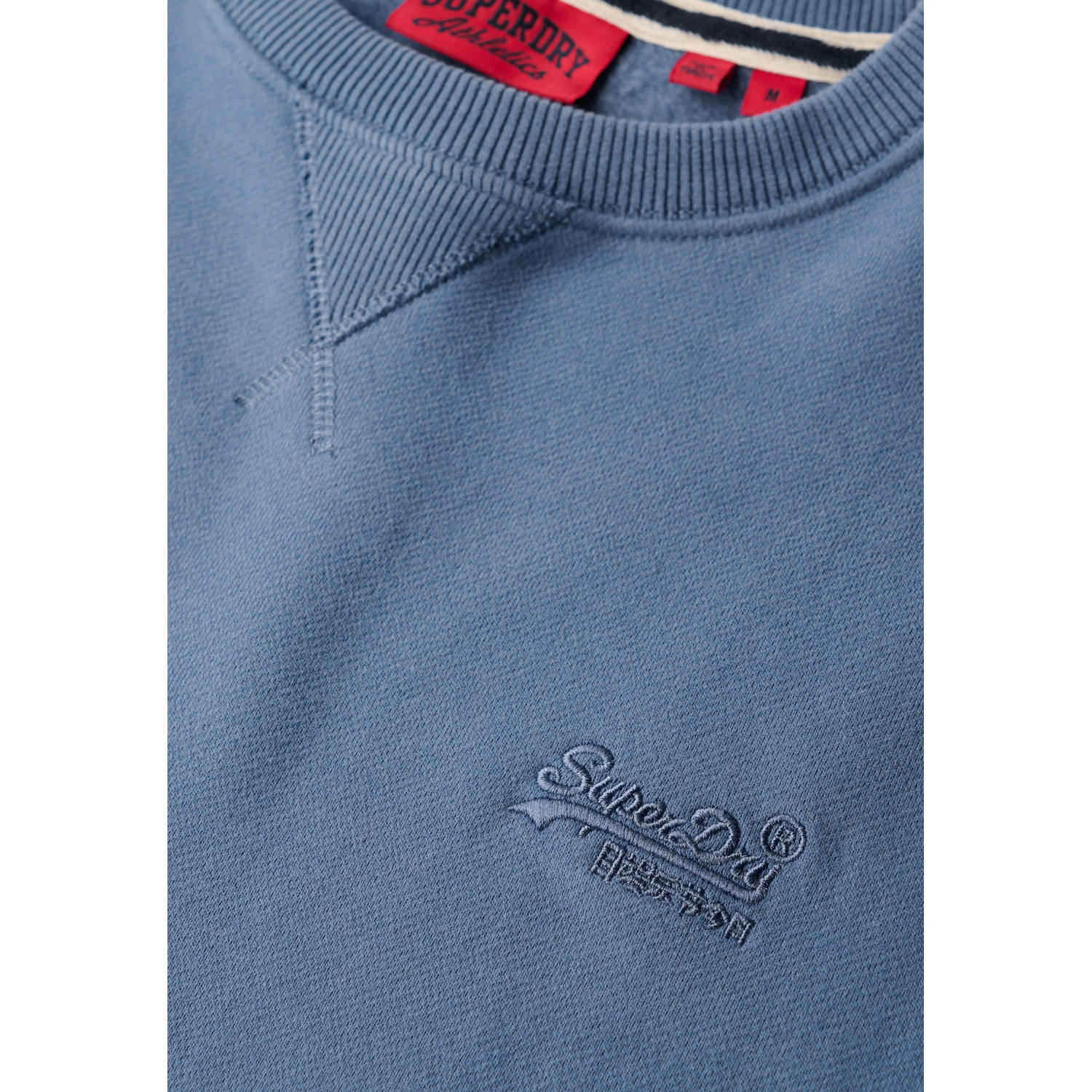 Superdry sweater blauw