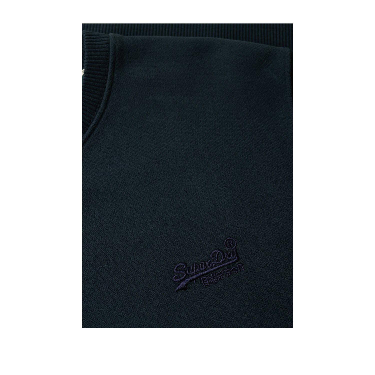 Superdry sweater donkerblauw