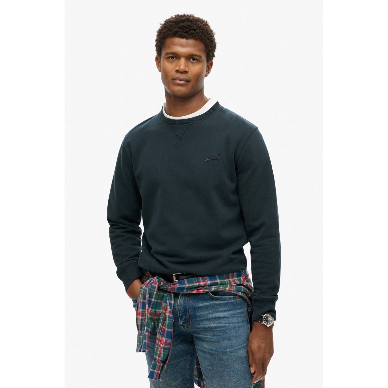 Superdry Sweatshirt ESSENTIAL LOGO CREW SWEATSHIRT
