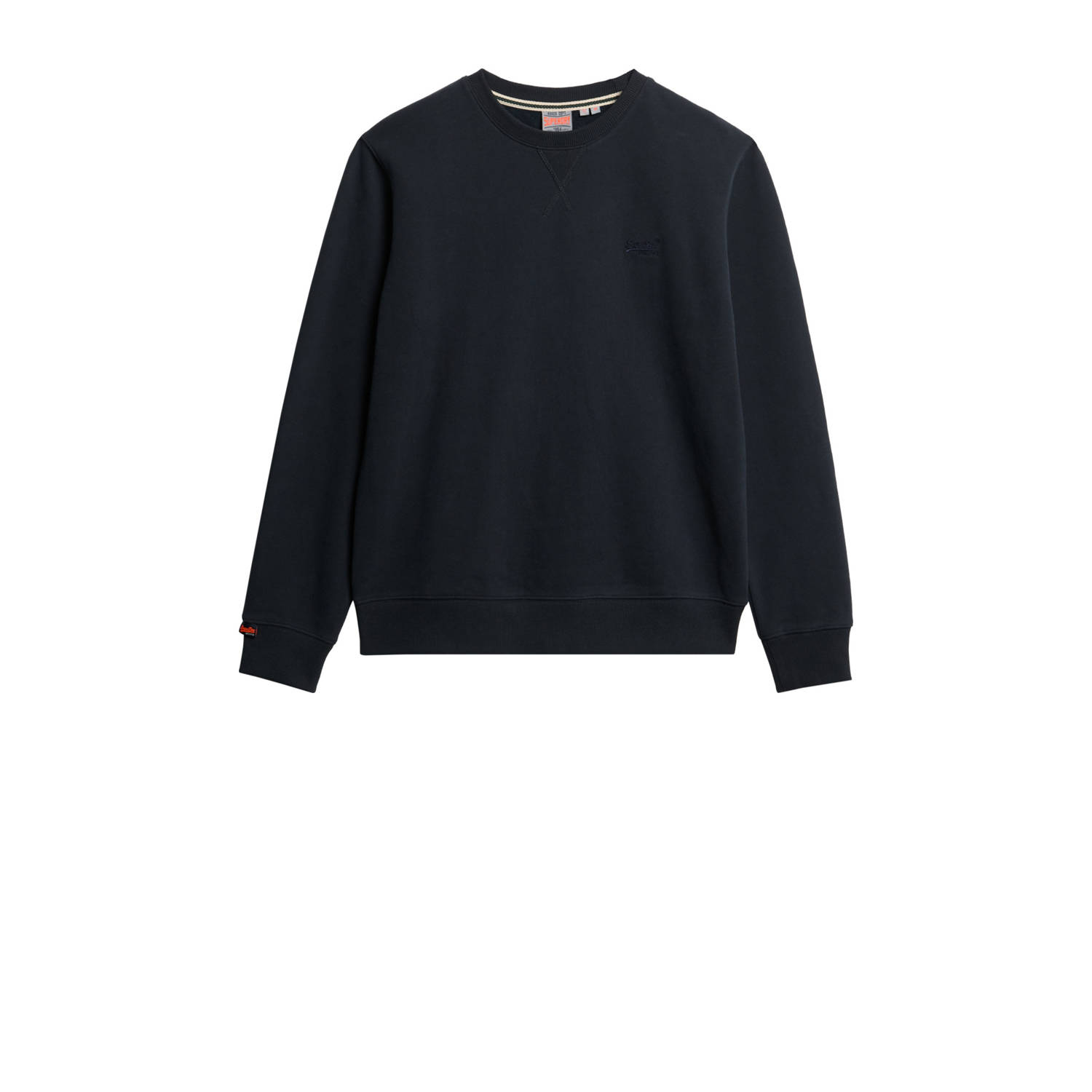 Superdry sweater donkerblauw