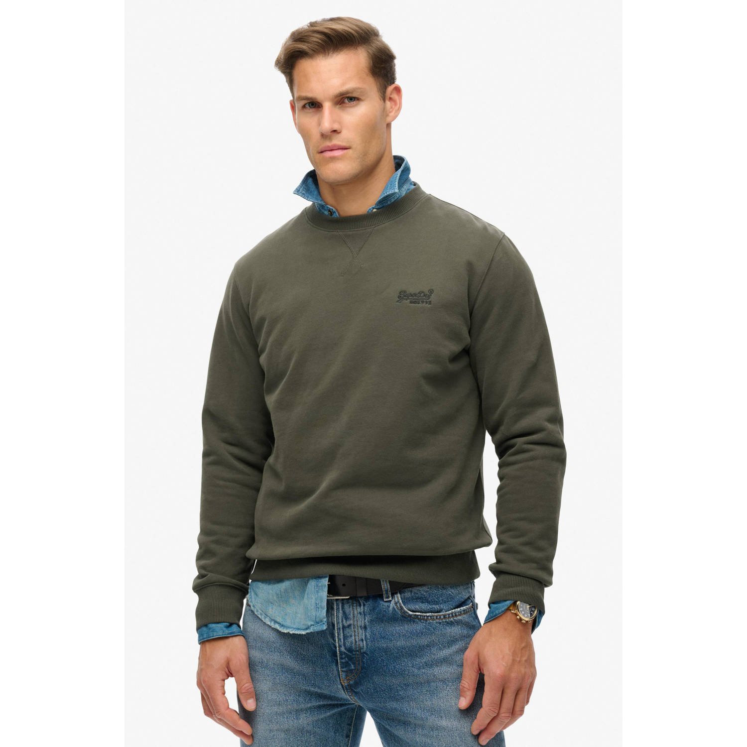 Superdry Sweatshirt ESSENTIAL LOGO CREW SWEATSHIRT