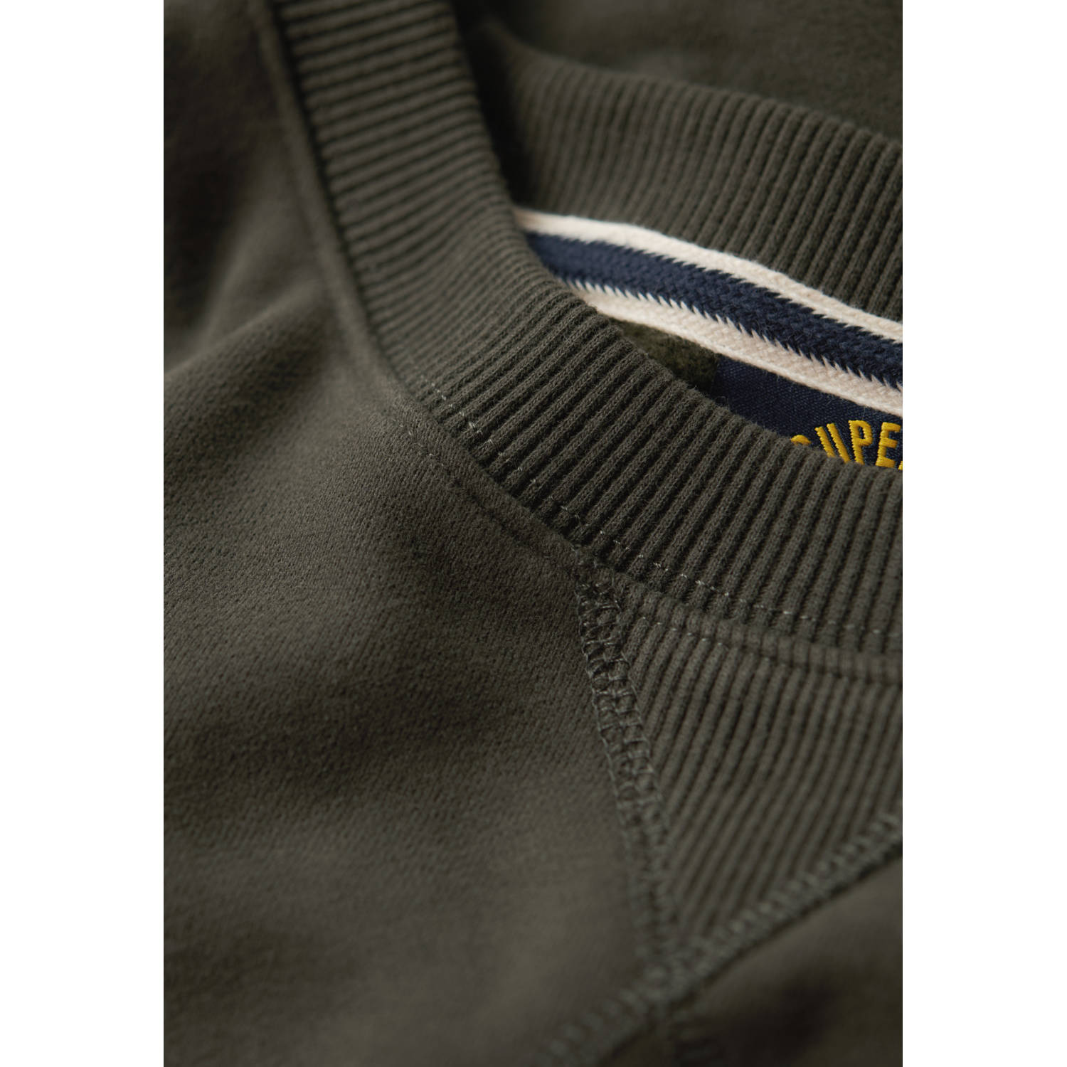Superdry sweater donkergroen