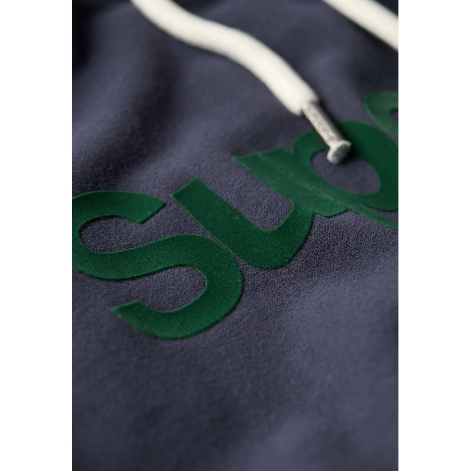 Superdry hoodie donkerblauw